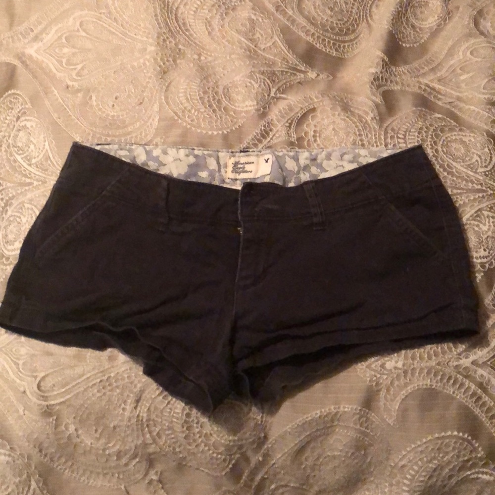 Black Americans Eagle shorts
